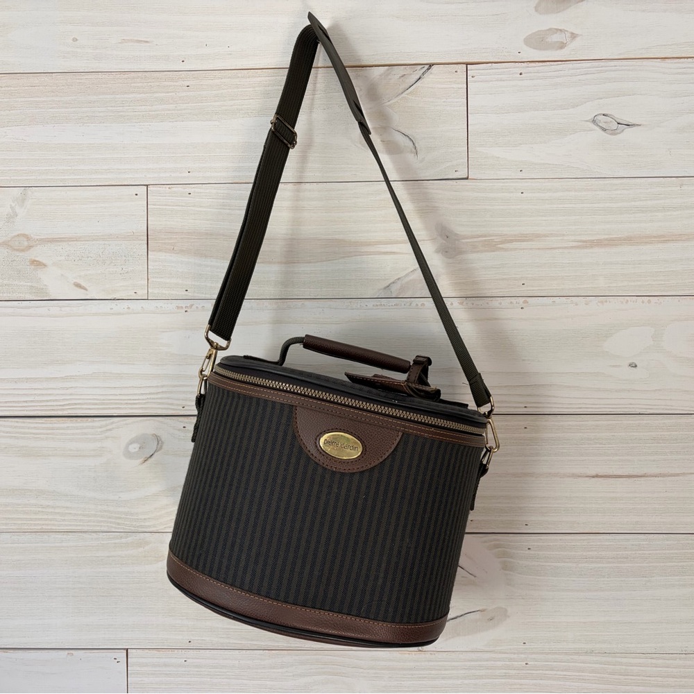 Vintage Pierre Cardin Cosmetic Train Case